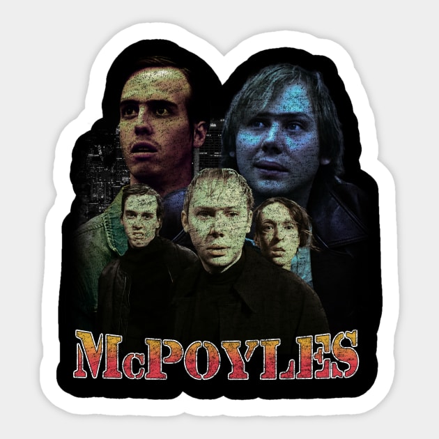 McPoyle Bootlegger Sticker by DankyDevito